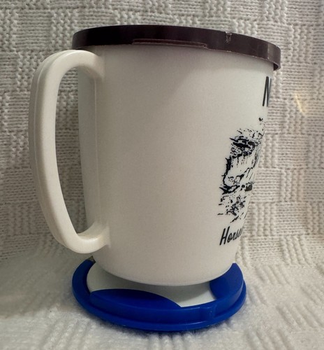 VTG NOS Niagara Falls Horseshoe Falls Travel Mug with Dash Mount and Lid - Picture 4 of 10