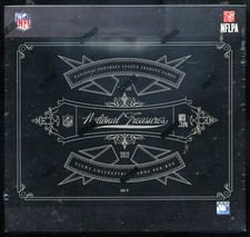 2012 Panini National Treasures Football Factory Sealed Hobby Box / From Taiwan