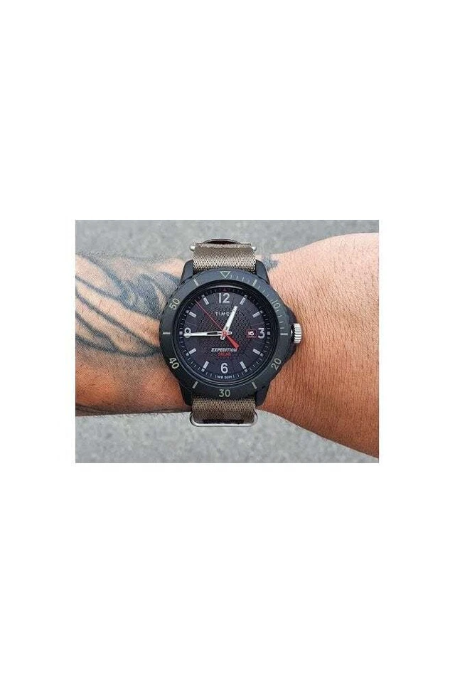 Timex Orologio solare da uomo Expedition Gallatin TW4B14500 - Immagine 3 di 4