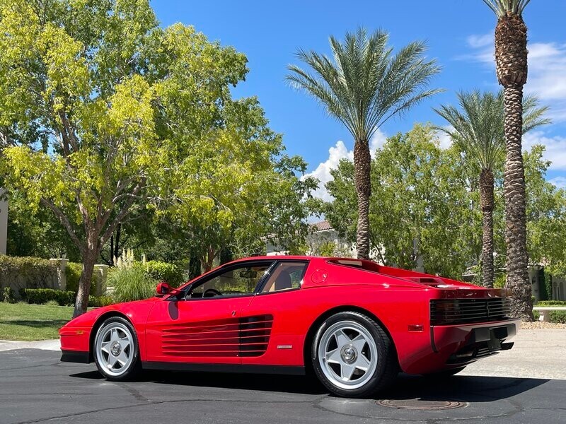 18" WHEELS & PIRELLI TIRES fit FERRARI Testarossa 18"  Central Locking FORGED