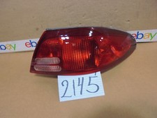 98 - 02 FORD ESCORT PASSENGER Side Used Tail Light Rear Lamp #2145