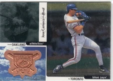 1998 Jose Canseco SPx Foil TRADE WINDS SP /4000 - #349 Toronto Blue Jays