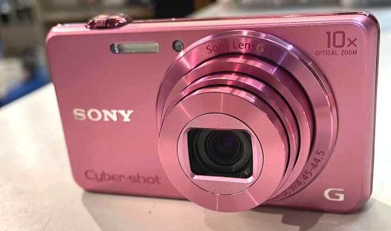 SONY Cyber-shot DSC-WX220 Digital Camera Only18.2MP LUMIX Compact Pink All  test