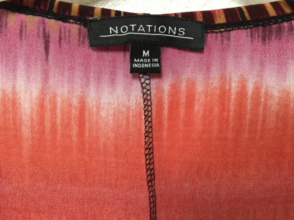 Vestido brillante para mujer talla mediana rojo negro look en capas sin mangas anotaciones 27 Foto 3 de 4