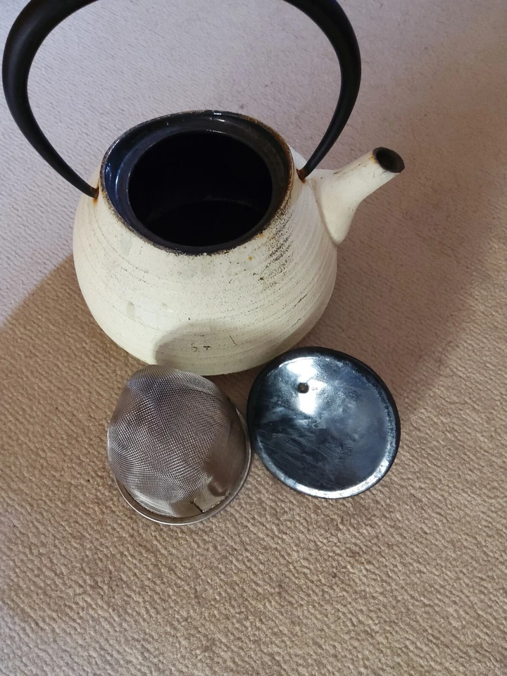 Théière en fonte Japonaise ITCHU-DO - Photo 3/4