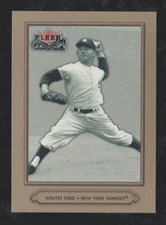 2002 FLEER FALL CLASSICS BASEBALL YOU PICK #1 - #100 **** FREE SHIPPING ****