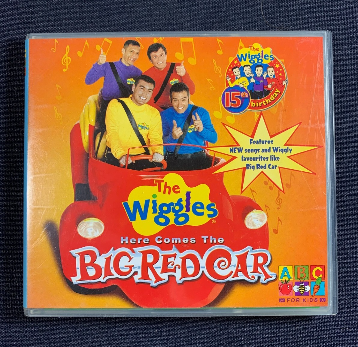 MR 5) The Wiggles Here Comes The BIG RED CAR Audio CD, 2006 | eBay
