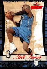 2004-05 Fleer Throwbacks #34 Steve Francis Orlando Magic