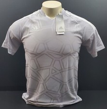 Adidas Condivo 22 Match Day Jersey, Gray/White, Size S