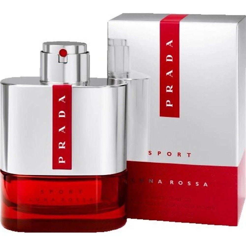 Prada Sport Luna Rossa Men's EDT 3.3 oz New in Box