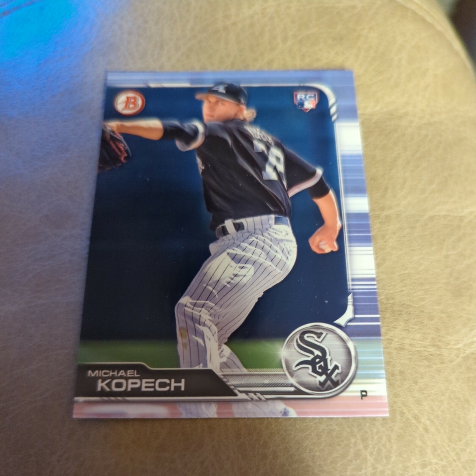 Michael Kopech 2019 Bowman Base Rookie Card #75 - Chicago White Sox