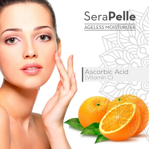 Serapelle Ageless Moisturizer - With Vitamin C and Natural Extracts - 1oz/30ml - 第 10/12 張圖片