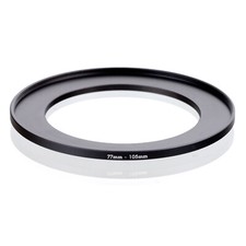 77mm to 105mm 77-105 77-105mm77mm-105mm Stepping Step Up Filter Ring Adapter