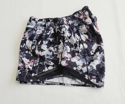 Spring Bloom Floral Running Shorts 