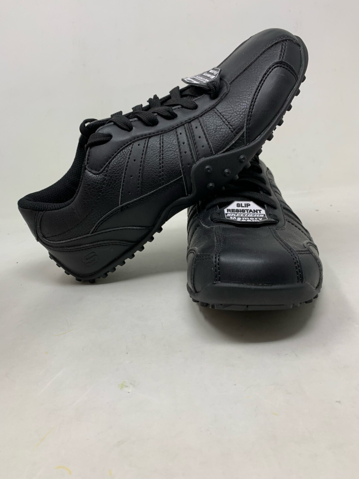 NEW Skechers Work Men's Elston Slip 