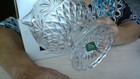 NEW IN BOX! CRYSTAL Godinger Shannon PINEAPPLE Gravy Boat Holiday Spring SParkle — photo 8