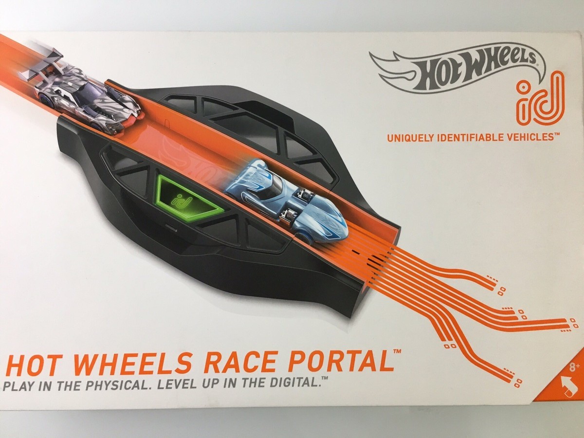 HOT WHEELS ID RACE PORTAL