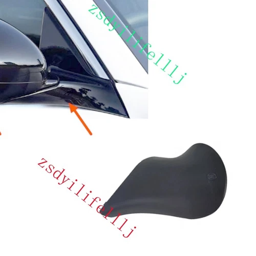 1x For Honda Accord 2018-2022 Right RearView Mirror Bracket Lower Matte Black a