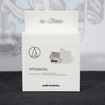 Audio Technica AT-3600L Cartridge - Element Naald Voor Platenspeler Complete Vervanging Set Zeer Goede Kwaliteit