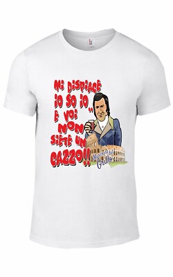 Maglietta Uomo Con Scritta "Io Sono Io Voi Non Siete" - Idea Regalo Simpatico Per Marito, Amico O Collega