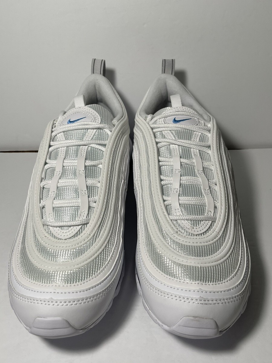 Nike Air Max 97 'By You Marina Blue' White Sneaker Men's Size 11 US DJ3181-991 — product photo 3 of 5