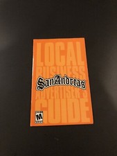 gta san andreas ps2 manual only