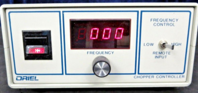 Oriel Model 75095 Chopper Controller (Remote/ Frequency Control)