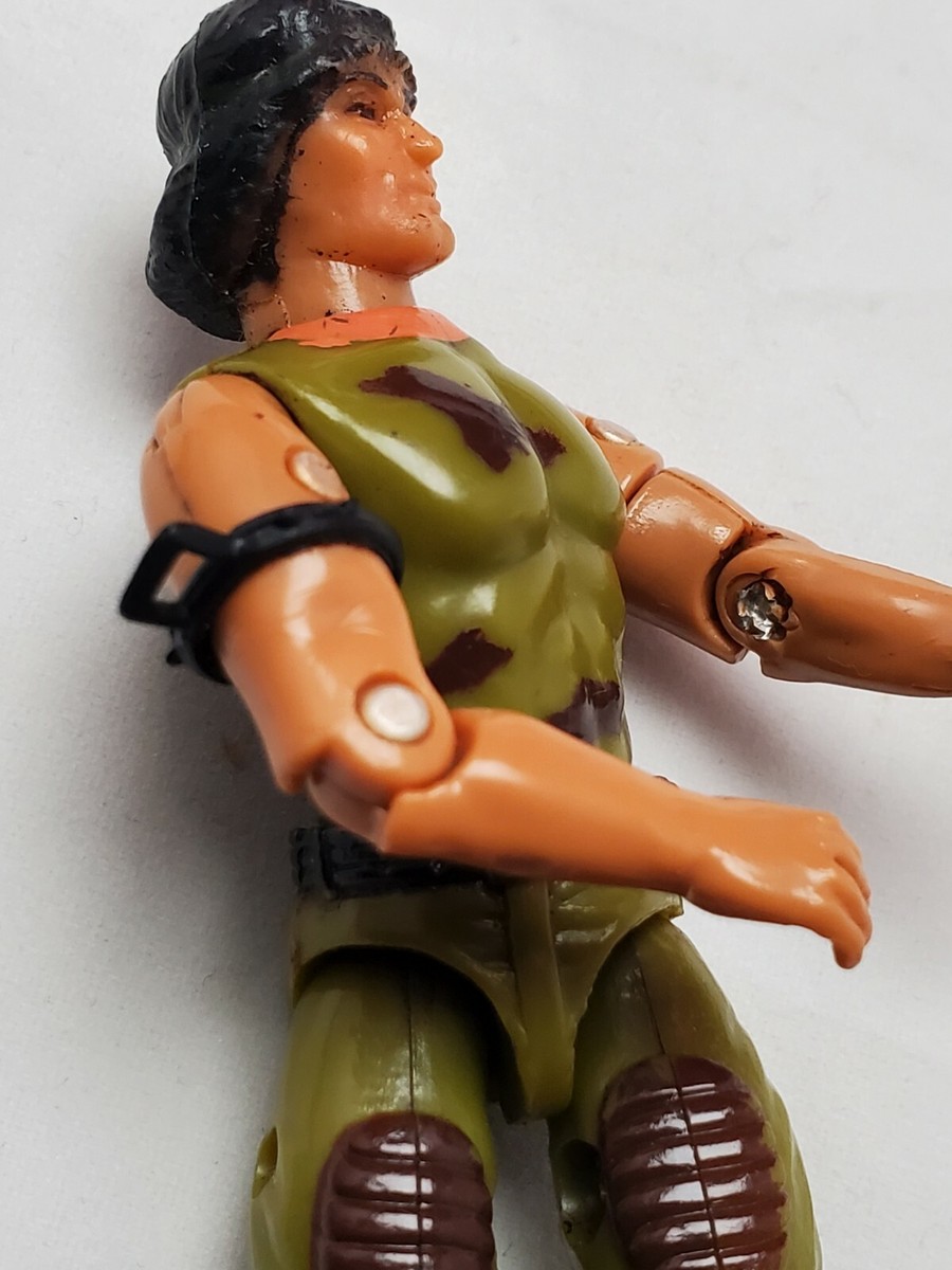1/18 3.3/4 Blister American Force Us Remco 1986 Brushfire Cheveux De Feu #2