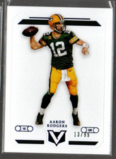 2019 Panini Vertex Blue #23 Aaron Rodgers SP /99 