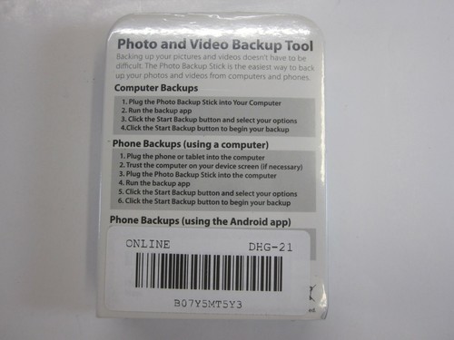 Paraben's Photo Backup Stick for Computers, Phones and Tablets 32 GB (Brand New) - Picture 2 of 4