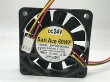 1 PCS SANYO Fan 9WF0624H7D04 DC 24V 0.12A 3 Pin A90L-0001-0423 105S