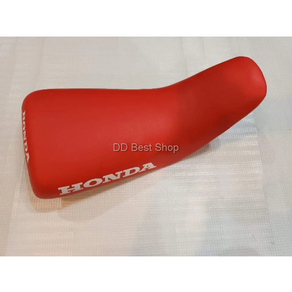 Красный чехол на сиденье ткани высокого качества мини велосипед для Honda Monkey Baja Africa 1991-2 - Изображение 4 из 4