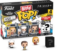Friends - Phoebe Buffay Monica Geller Chandler 4Er Pack - Bitty Pop! Funko