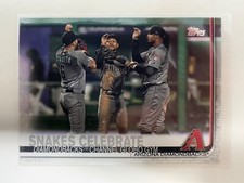 2019 TOPPS UPDATE SERIES SNAKES CELEBRATE JONES PERIALTA DYSON US98 DIAMONDBACKS