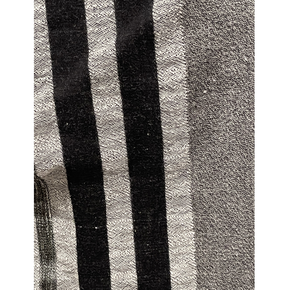 ACE & JIG Grey Black Striped Buttons Pockets Pants Si… Gem