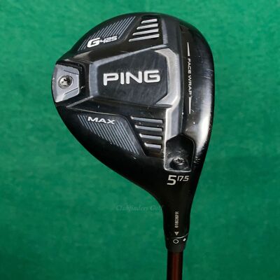 Ping G425 MAX 17.5° Fairway Wood 5 Alta Distanza 40g Graphite  