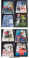 Affiches  de CINEMA  LOT DE 14 affiches   Anciennes Originales