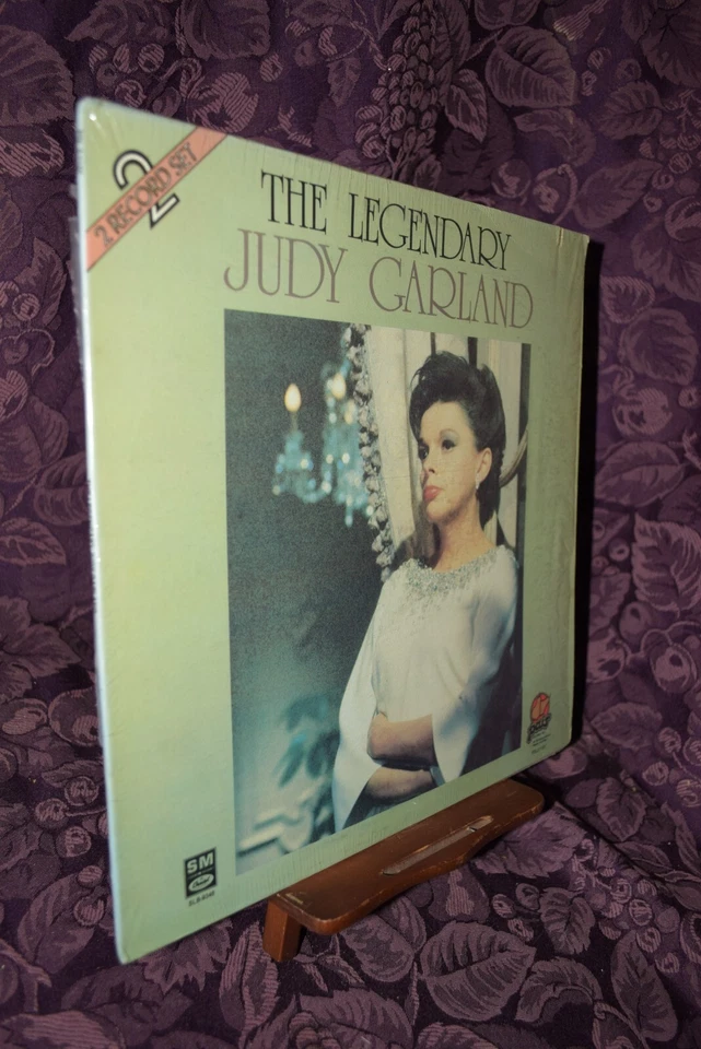 Judy Garland The Legendary  Vintage 2xLP Vinyl  PDL 2-1127 EX/EX Foto 2 de 4