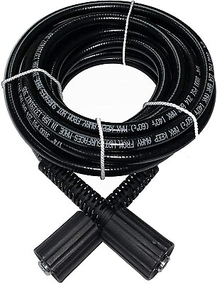 #ad 3100 PSI Pressure Washer Hose 1 4quot; X 25 Ft Briggs Stratton Craftsman 375 Generac $39.76