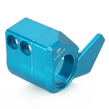 Left Lower Fork Shoe Protectors For CFMOTO 450MT IBEX 450 2024-2025-2026 NEW