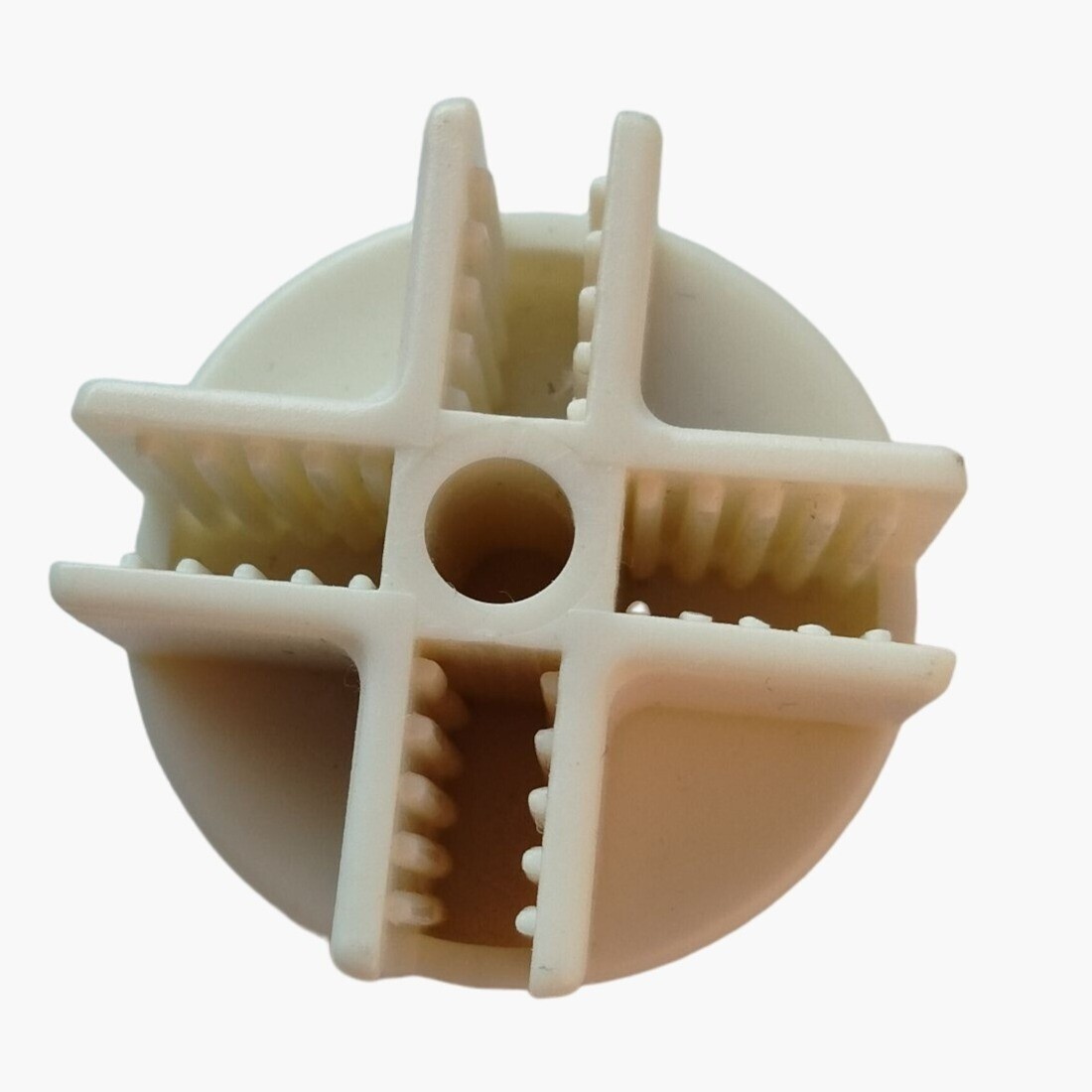 Replacement Wire Cube Corner White Connector Heavy Duty Plastic