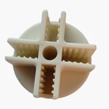 Replacement Wire Cube Corner White Connector Heavy Duty Plastic