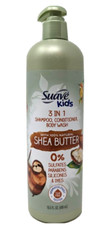 Suave Kids 3 in 1 Shampoo, Conditioner, Body Wash With Shea Butter 16.5oz