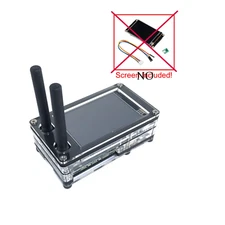 DRPi-3.5NSX CASE KIT ONLY–fits RPi3B+, Duplex MMDVM, Nextion 3.5"(NOT INCL)