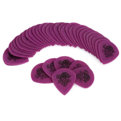 Dunlop Tortex Jazz III Pick, Purple, 1.14mm Gauge, 36-Pack | eBay