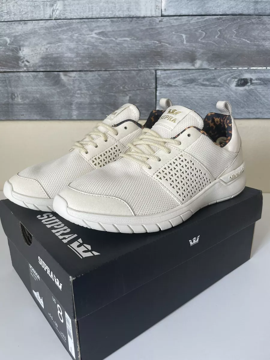 Supra Scissor Off White Women Sneakers Size 8 98027 107 eBay