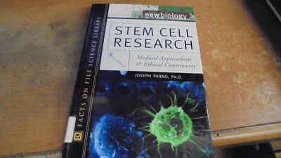 Stem Cell Research by Joseph Panno  2004  hardcover   0