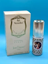 Jean Desprez Bal a Versailles Eau De Cologne Natural Spray 30ml/1oz New Open Box