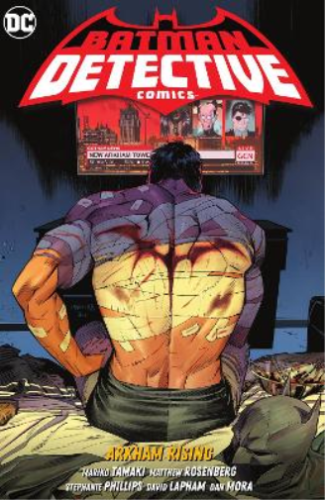 Matthew Rosenberg Mariko T Batman: Detective Comics Vol. 3: Arkham R (Tapa dura) - Imagen 1 de 1
