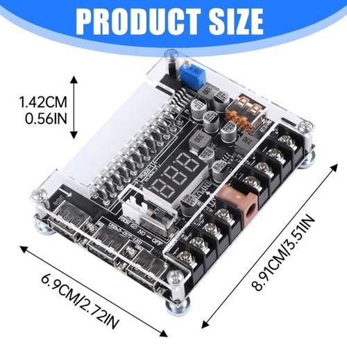 Comprehensive Power Supply Module High Current for 20Pin & 24Pin Application - Afbeelding 8 van 9